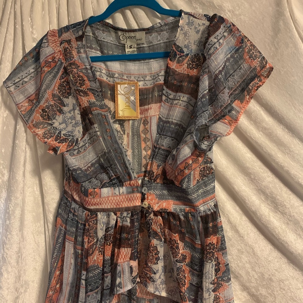 Boho Printed kimono